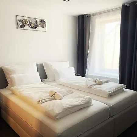 Cozy 3 Appartement Bernburg