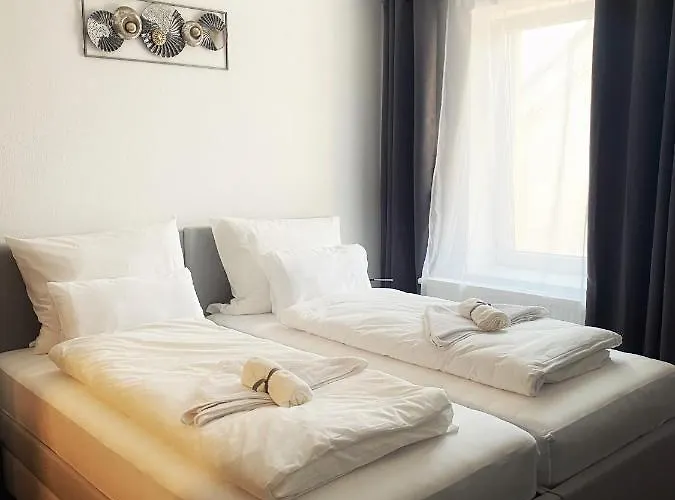 Cozy 3 Appartement Bernburg